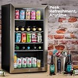 Subcold Super85 LED Under-Counter Fridge 85L Stainless Steel view 2