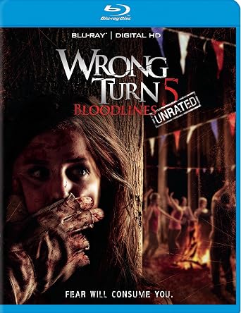 Amazon Com Wrong Turn 5 Bloodlines Blu Ray W Dhd Declan O Brien