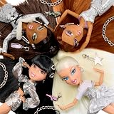 Bratz Charmz Cloe Fashion Doll with Silver Charm Bracelet & Accessories view 4