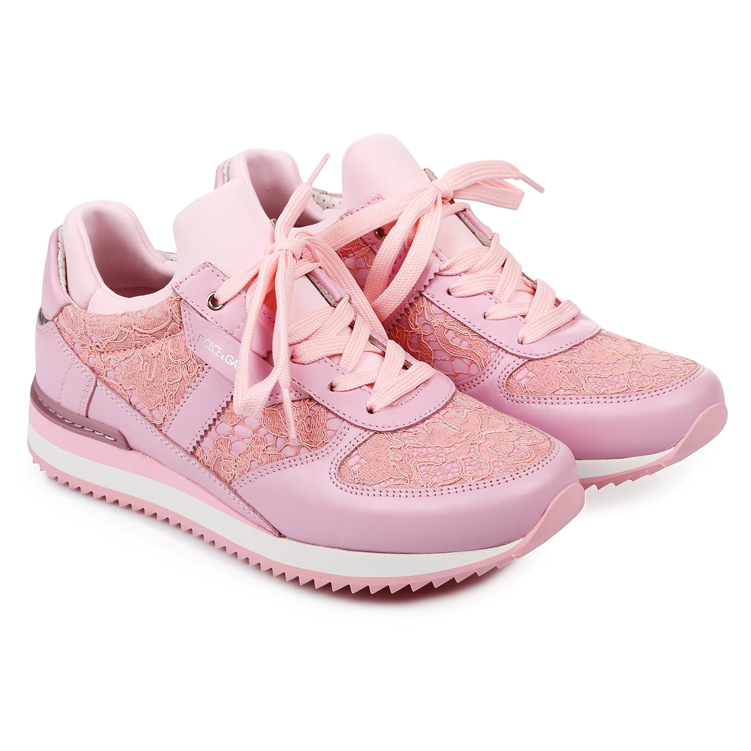 dolce & gabbana pink sneakers