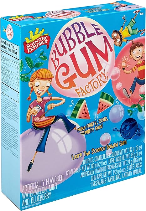 dubble bubble bubble gum factory set