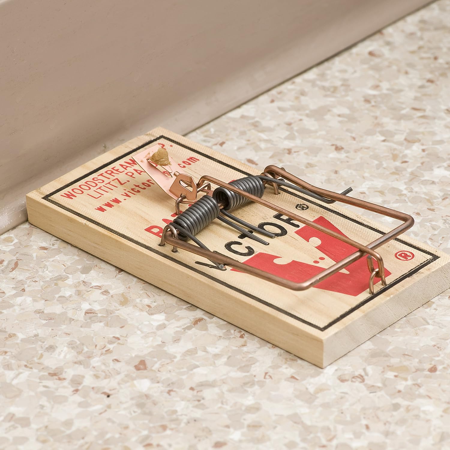 Victor Metal Pedal Rat Trap - 1 Trap M201 - Wood Rat Trap : Home Pest Control Traps : Garden & Outdoor
