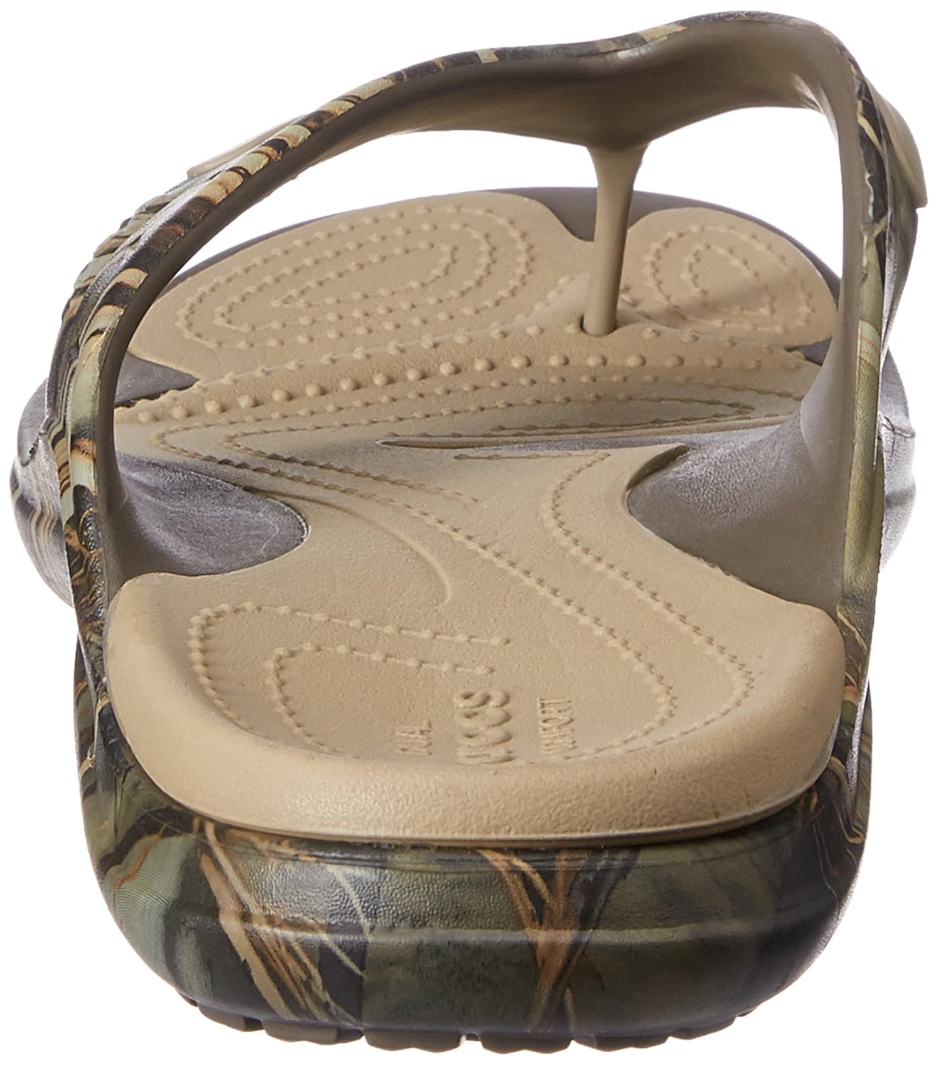 crocs unisex modi sport realtree max 4 flip flop
