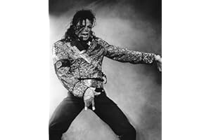 JCGSPORTS MICHAEL JACKSON MUSIC STAR 8X10 PHOTO (LL)