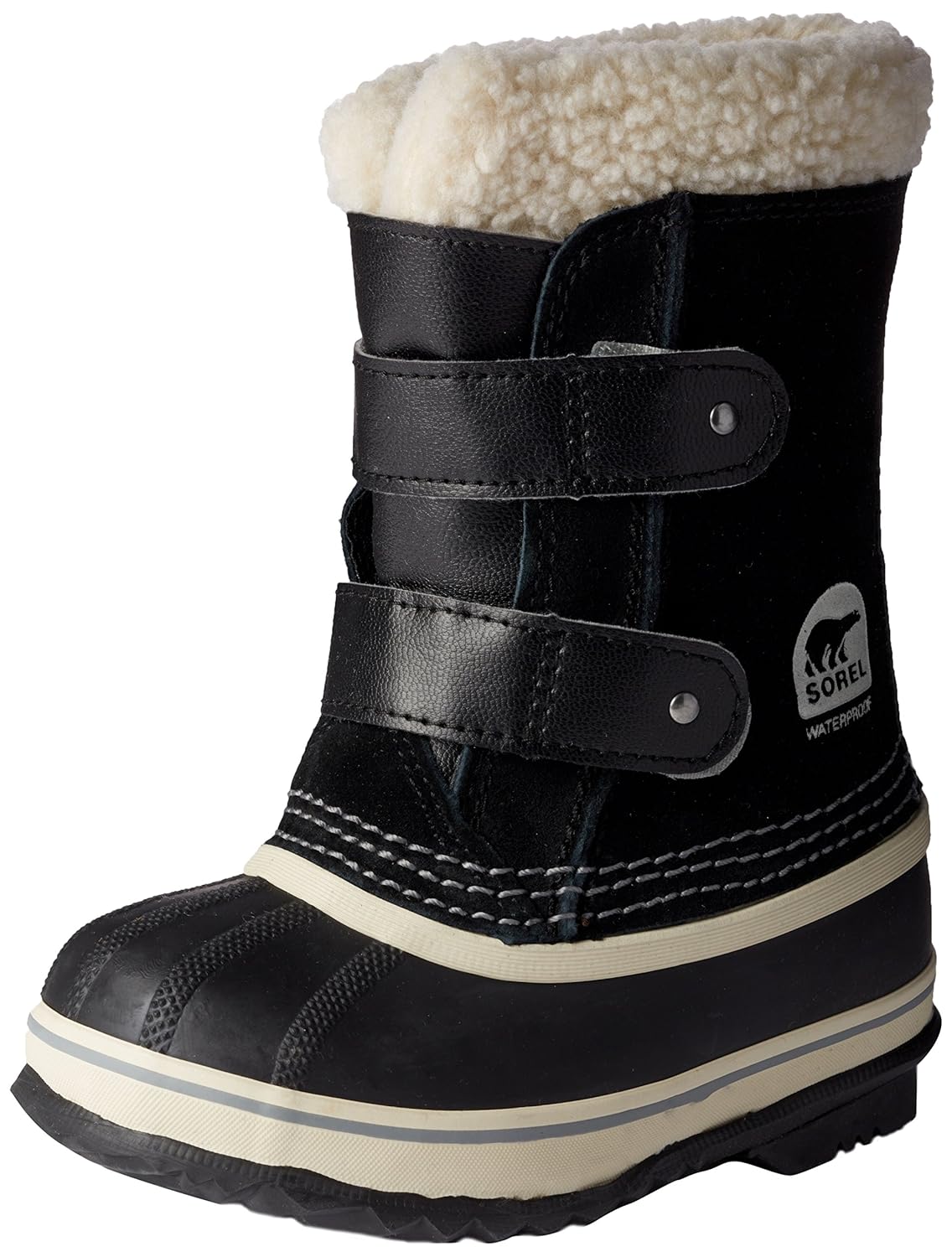 Sorel Unisex Kids' Childrens 1964 Pac Strap Snow Boots Amazon.co.uk