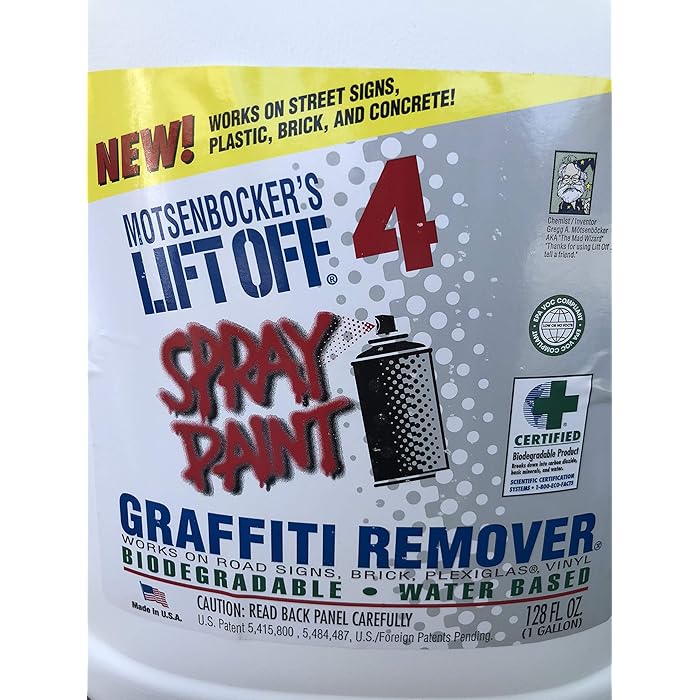 Buy Motsenbocker's Lift Off Spray Paint and Graffiti Remover
