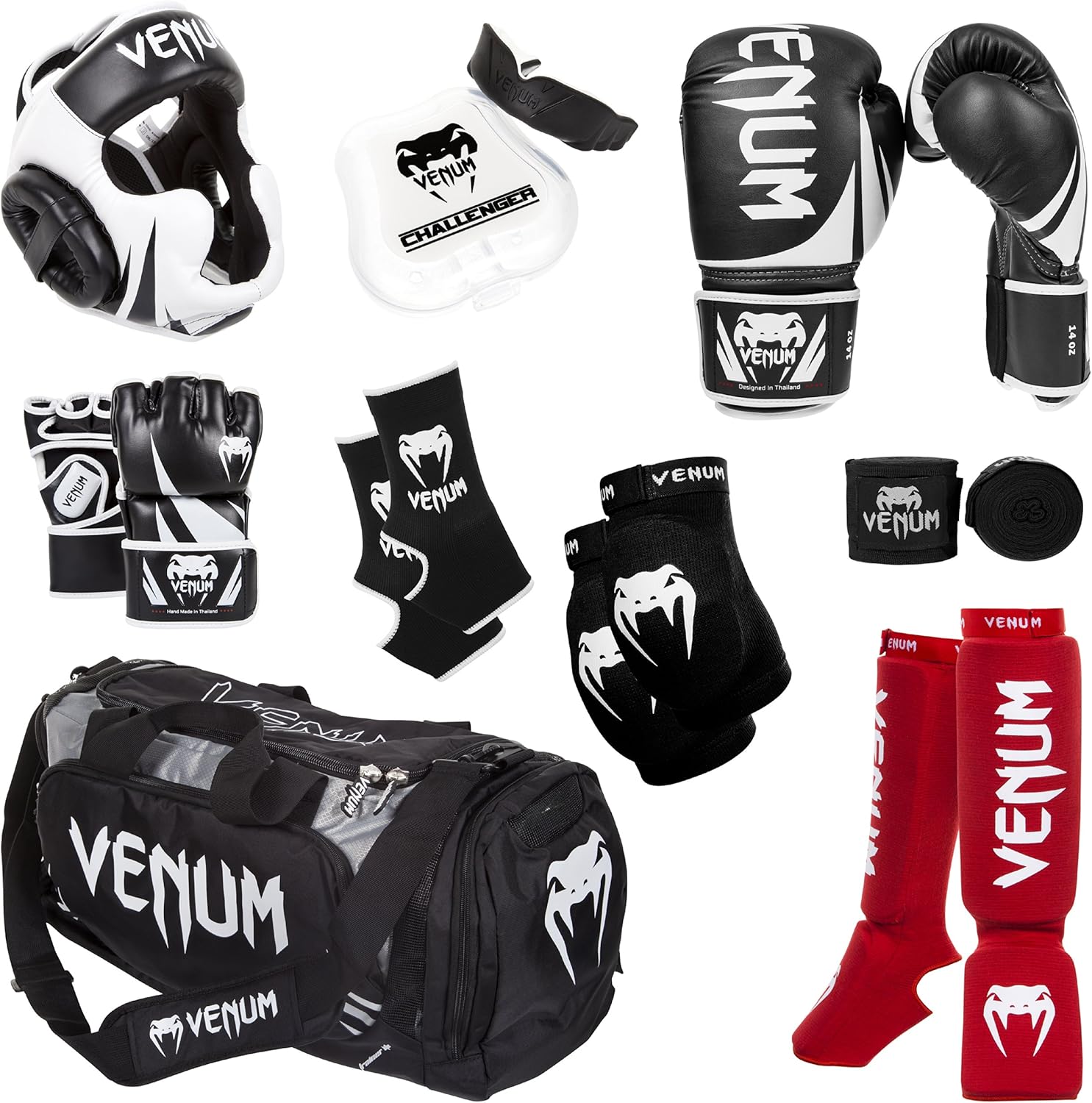 mma sparring set
