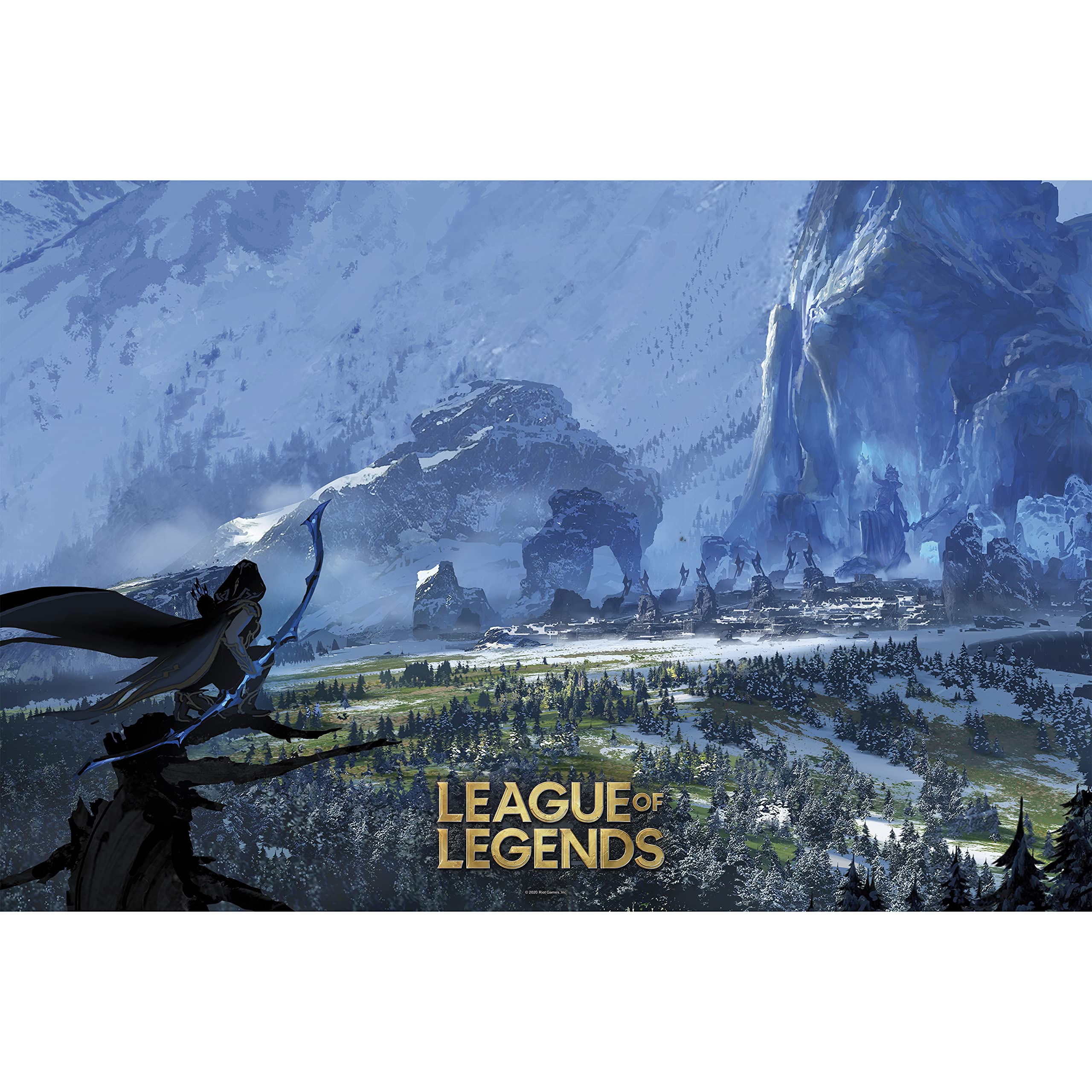 ABYstyle Abysse Corp League of Legends Freljord Poster 91 x 61 cm