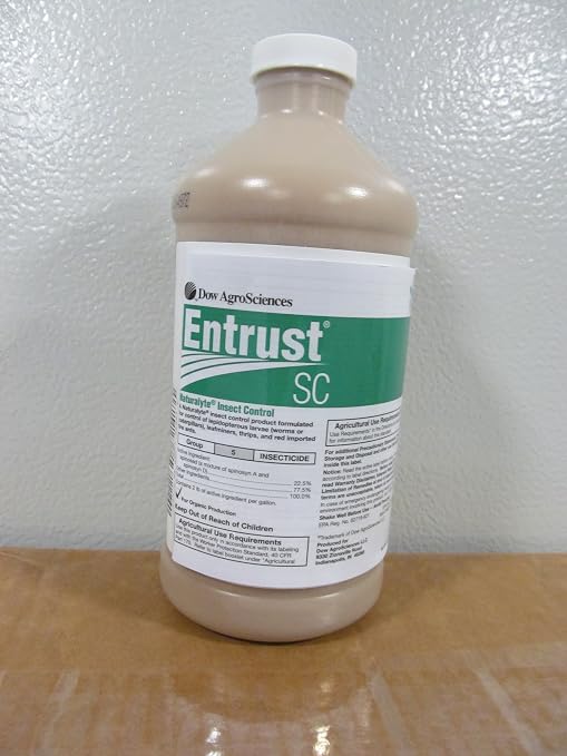 Confiar SC insecticida 1 Quart – Certificado Omri orgánico ...