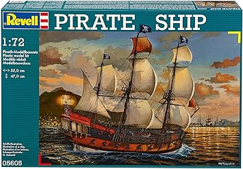Revell Ship Kit Di Montaggio Nave Dei Pirati Multicolore 5605 Amazon It Giochi E Giocattoli