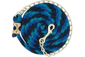 Weaver Leather Poly Lead Rope with Swivel Chain