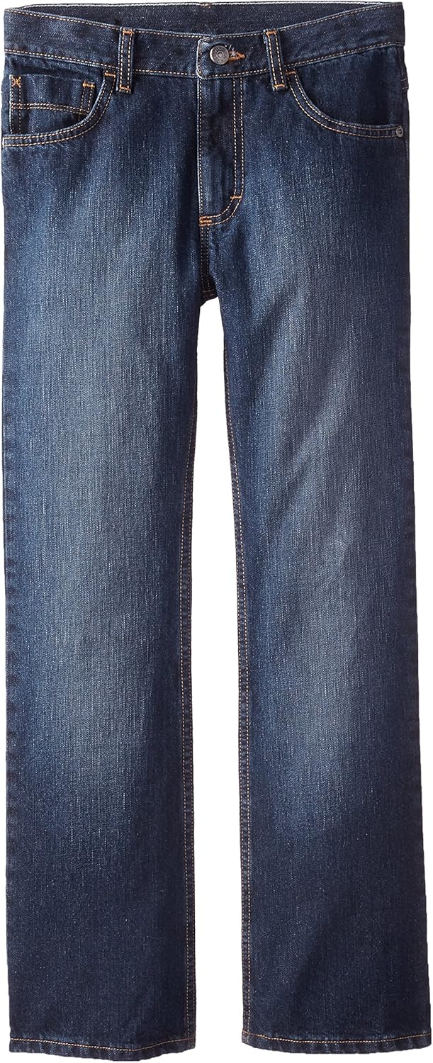 Wrangler Boys' Boot Cut Jeans: Clothing