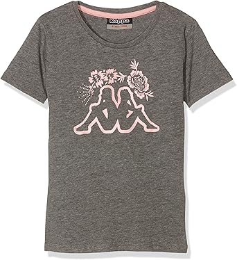 magliette kappa bambino grigio