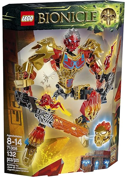 bionicle tahu uniter of fire