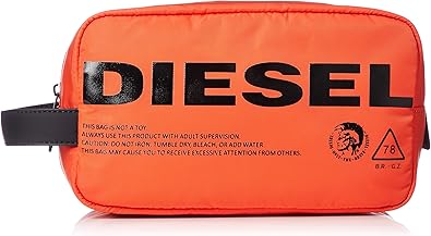 Amazon ディーゼル Diesel メンズ ポーチ 小物入れ Xp2249 Uni オレンジ H7216 ポーチ