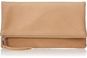 The Drop Southampton Zipper Foldover Clutch