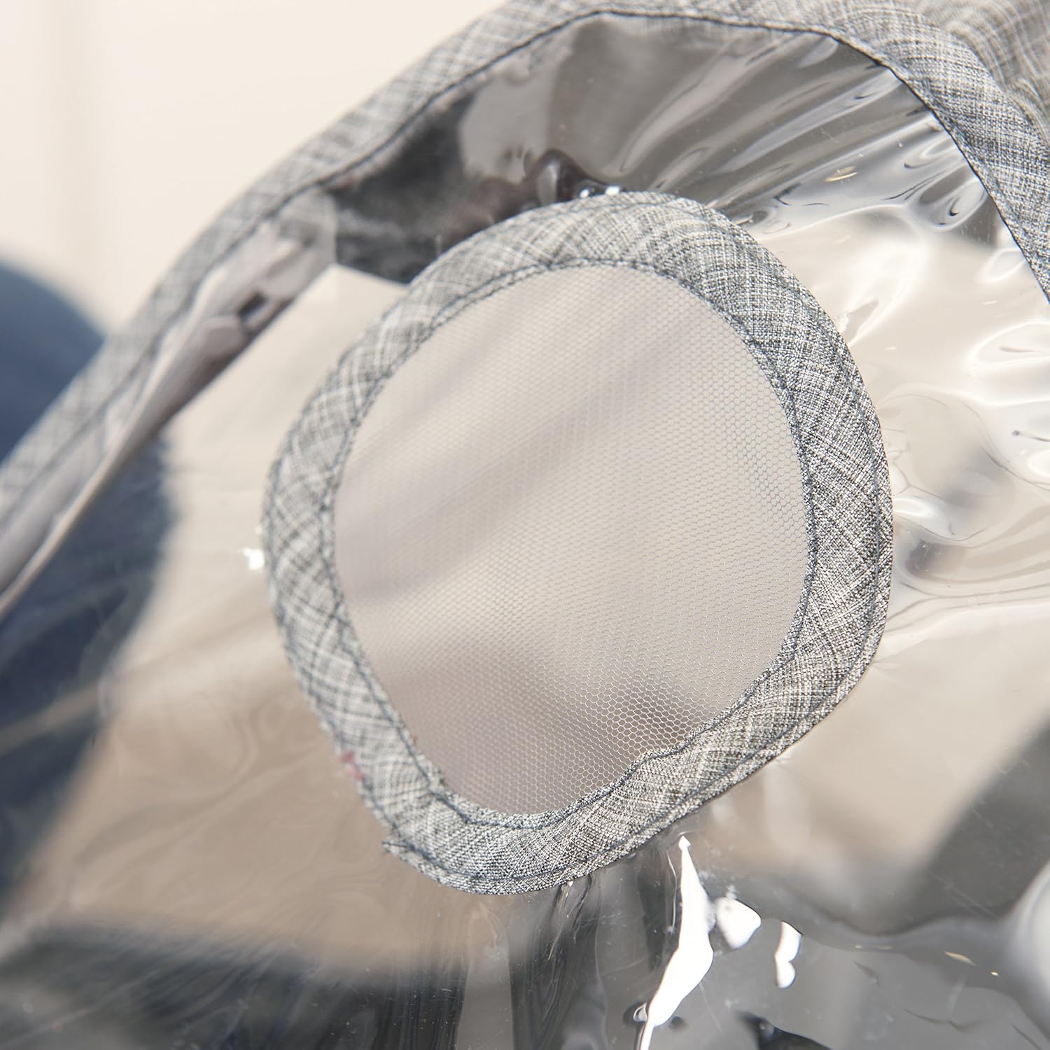 Evenflo Infant Car Seat Weather Shield and Rain Cover, Grey Melange : Baby