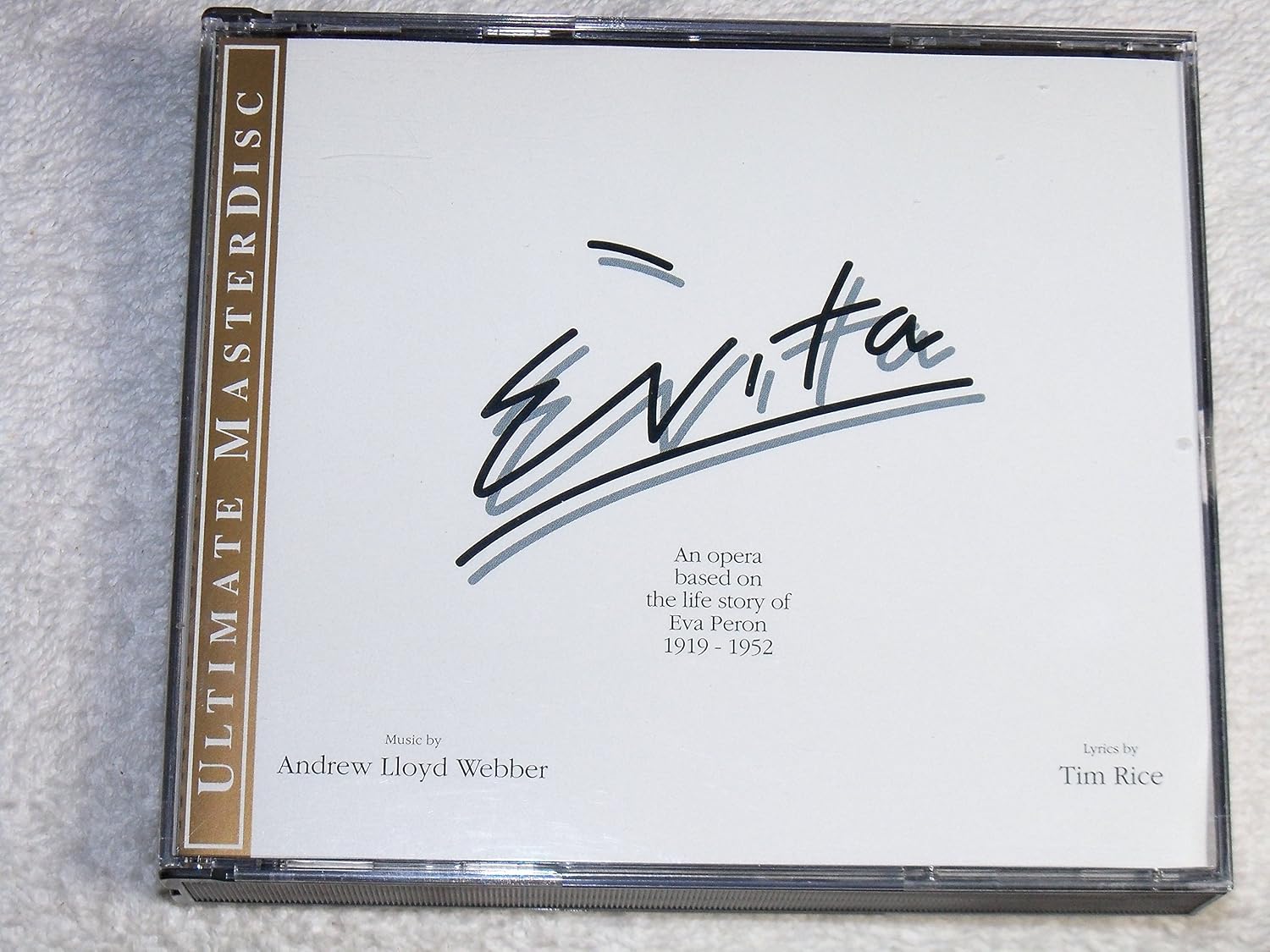 Evita Gold Amazon De Musik amazon de