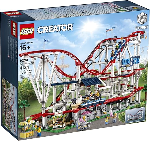 lego creator expert 10261 roller coaster