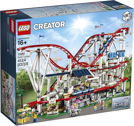 lego technic coaster