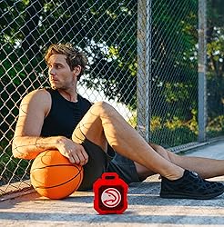 SOAR NBA Shockbox LED Wireless Bluetooth Speaker