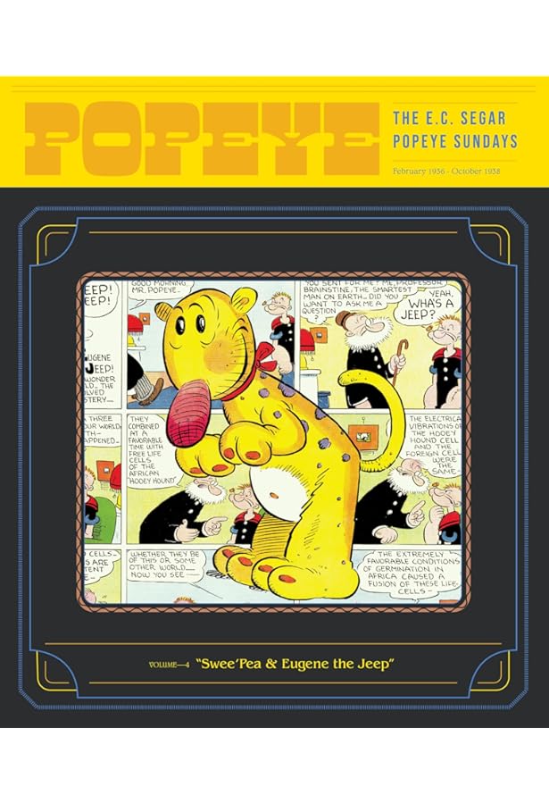 The Art of Popeye: A Masterwork of the Medium: Harvey, R.C., E.C.