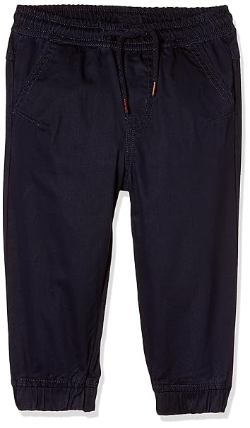 Baby Boys Straight Regular Fit Trousers