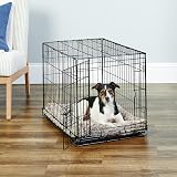 New World 76 cm Single Door Folding Dog Crate Enhanced Security Medium Dogs view 2