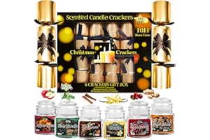 KreativeKraft Christmas Crackers