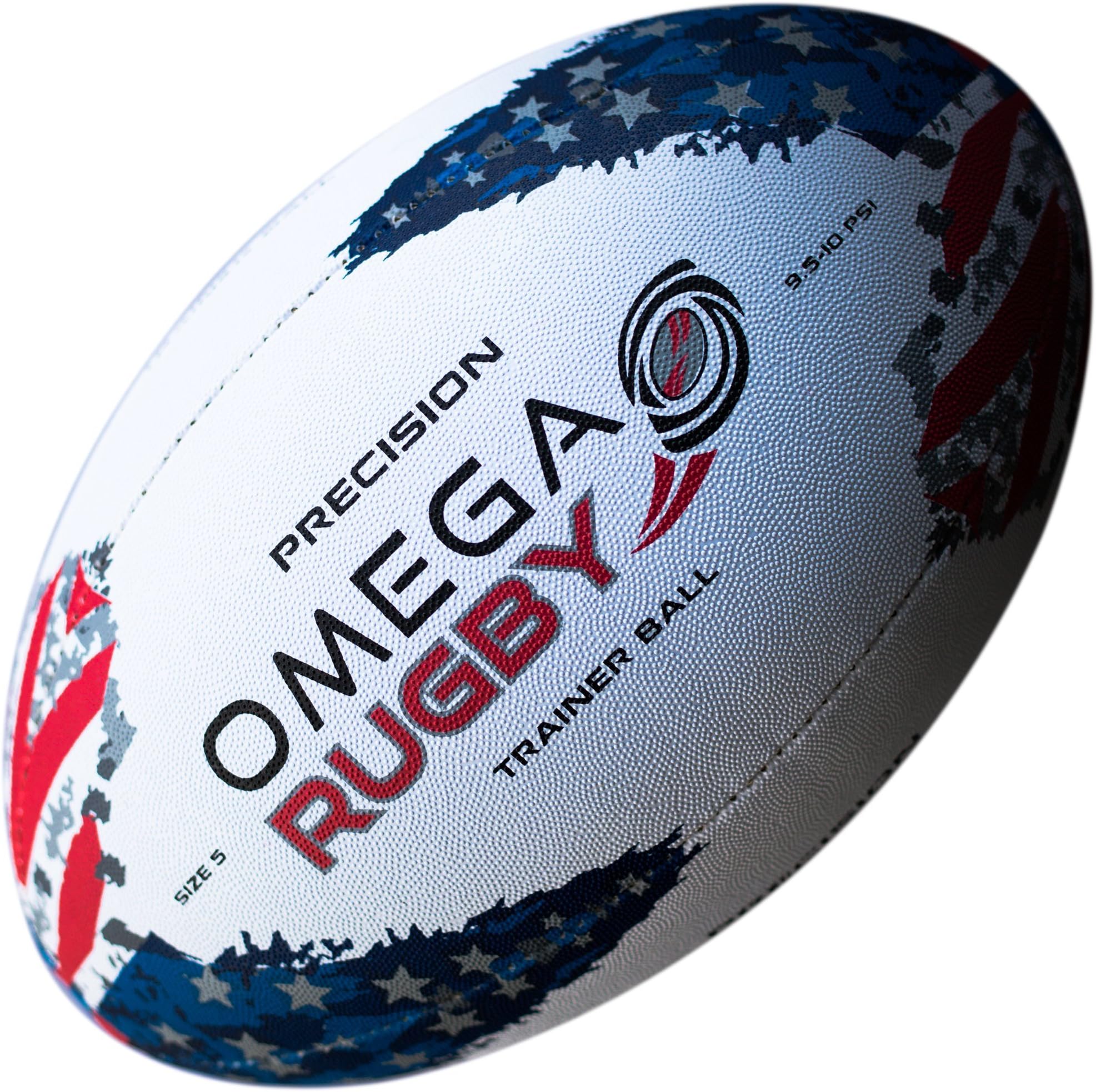Omega Rugby Ball - USA Flag