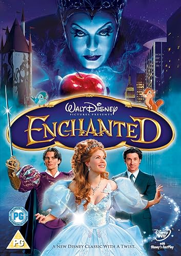 #17 — Enchanted [DVD] [2007]