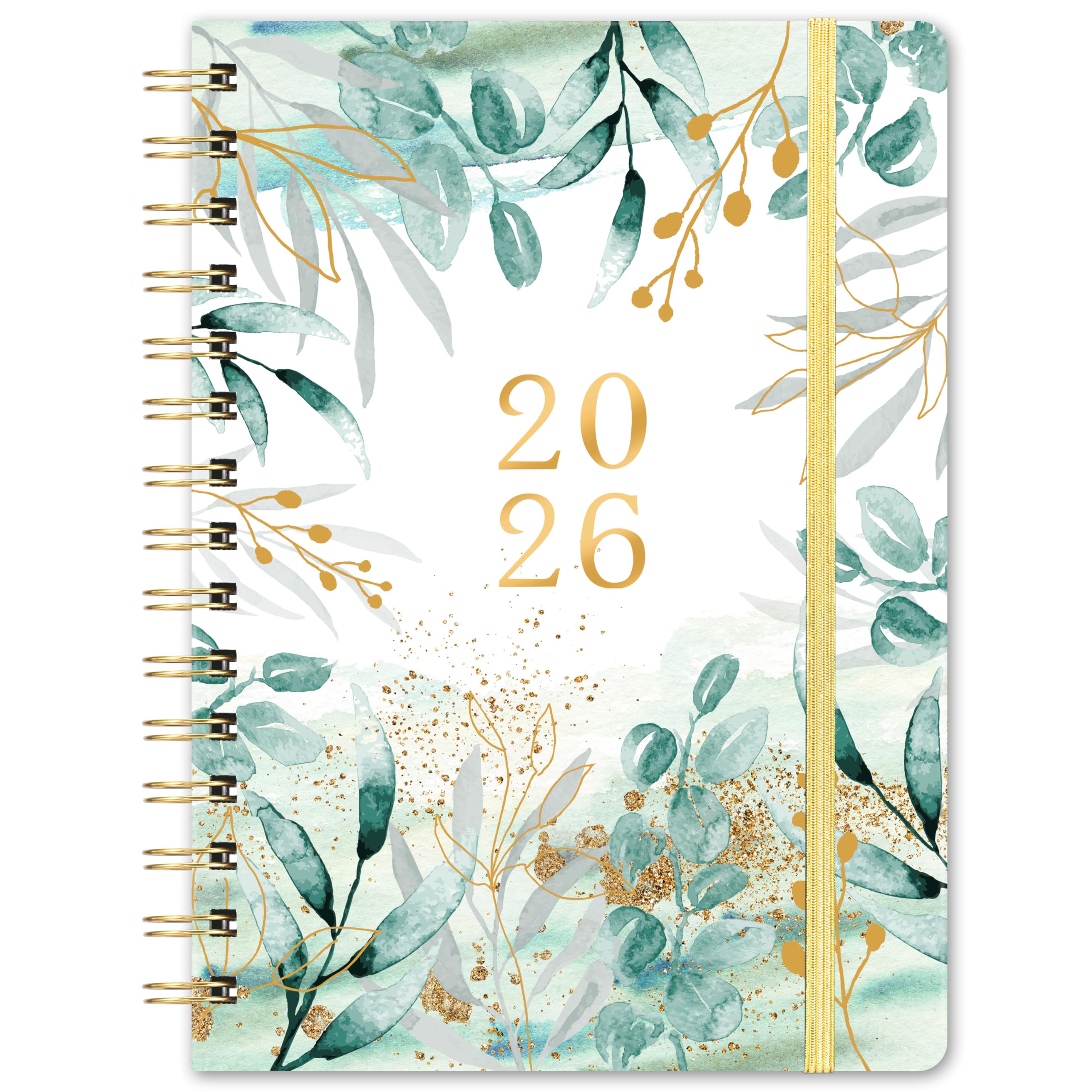Photo 1 of 2026 Planner - Planner 2026 Weekly and Monthly, 6.4'' x 8.5'', 2026 Planners Weekly and Monthly with 12 Colorful Tabs, Functional Pages, Inner Pocket