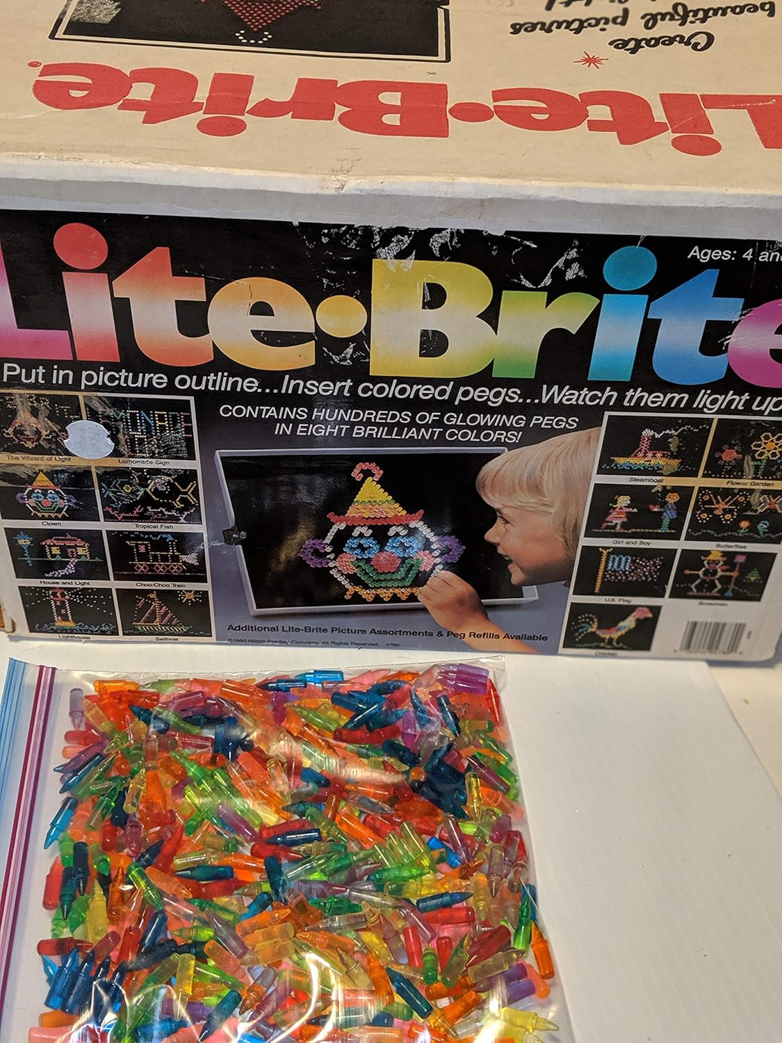 1990 lite brite