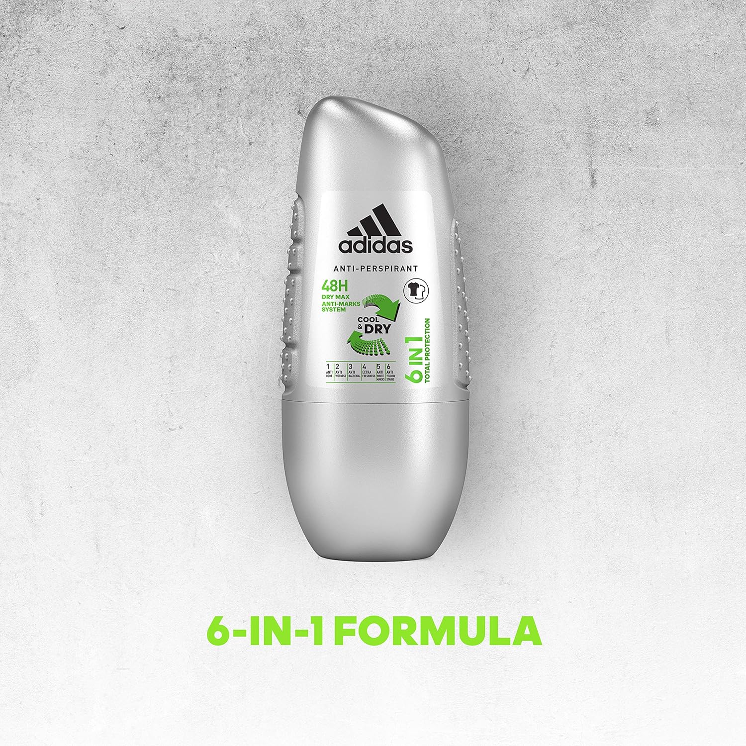 Дезодоранты-антиперспиранты ADIDAS Дезодорант-спрей Cool\u0026Care 6 In 1 –  купить в Москве по цене рублей в интернет-магазине Л'Этуаль с доставкой