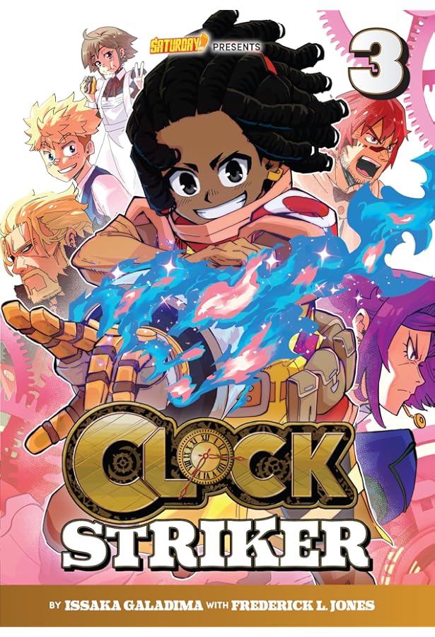 Amazon.com: Clock Striker 3: I'm Gonna Be a Smith!: 9780760388587