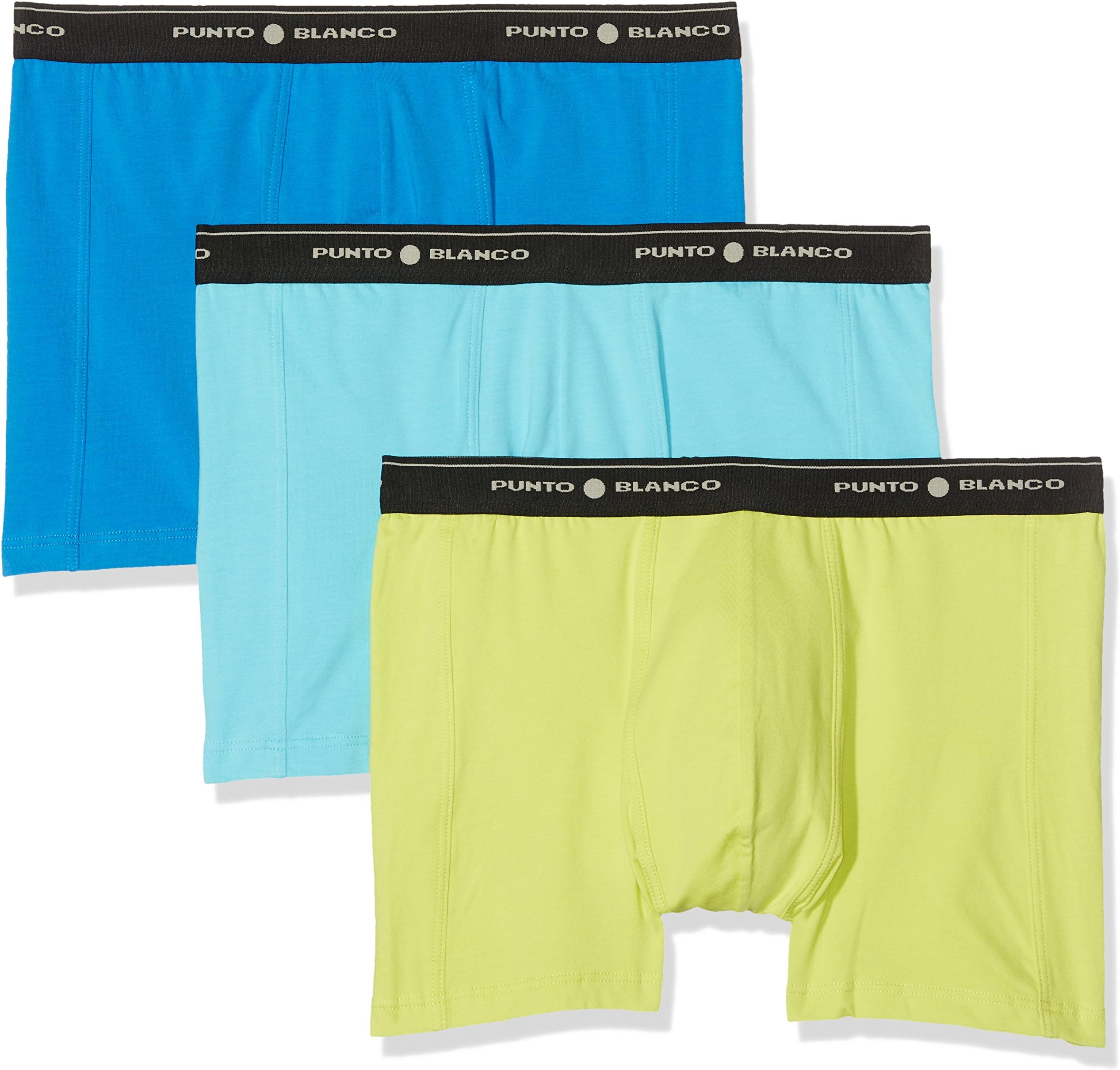Punto Blanco Men's Triplo Bóxer Basix Boxers (Pack of 3)