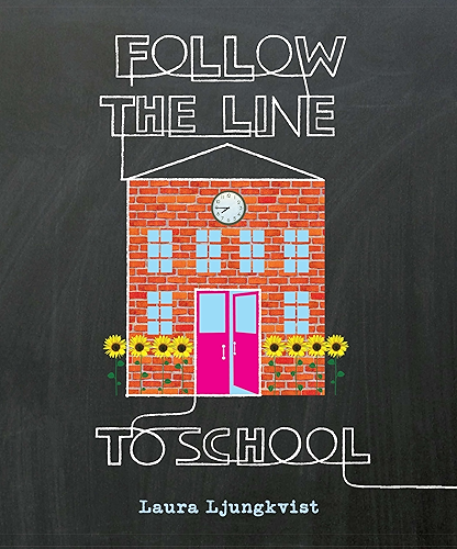 Download Follow the Line to School (English Edition) PDF