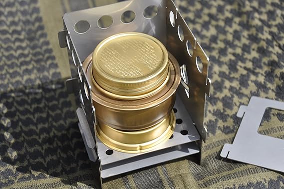 Outdoor Kocher Bushbox Amazon De Sport Freizeit