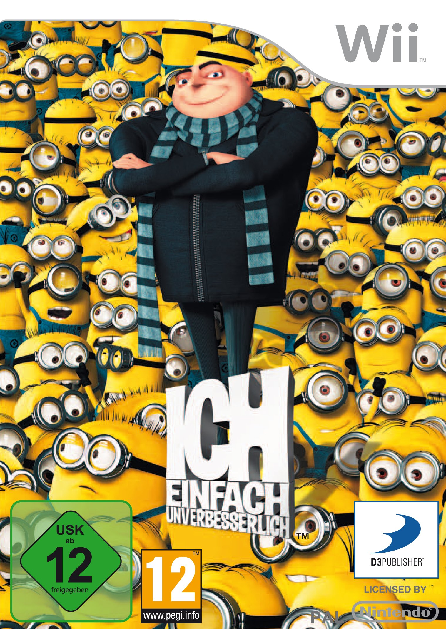 Namco Ich - Einfach Unverbesserlich [Import Allemand]