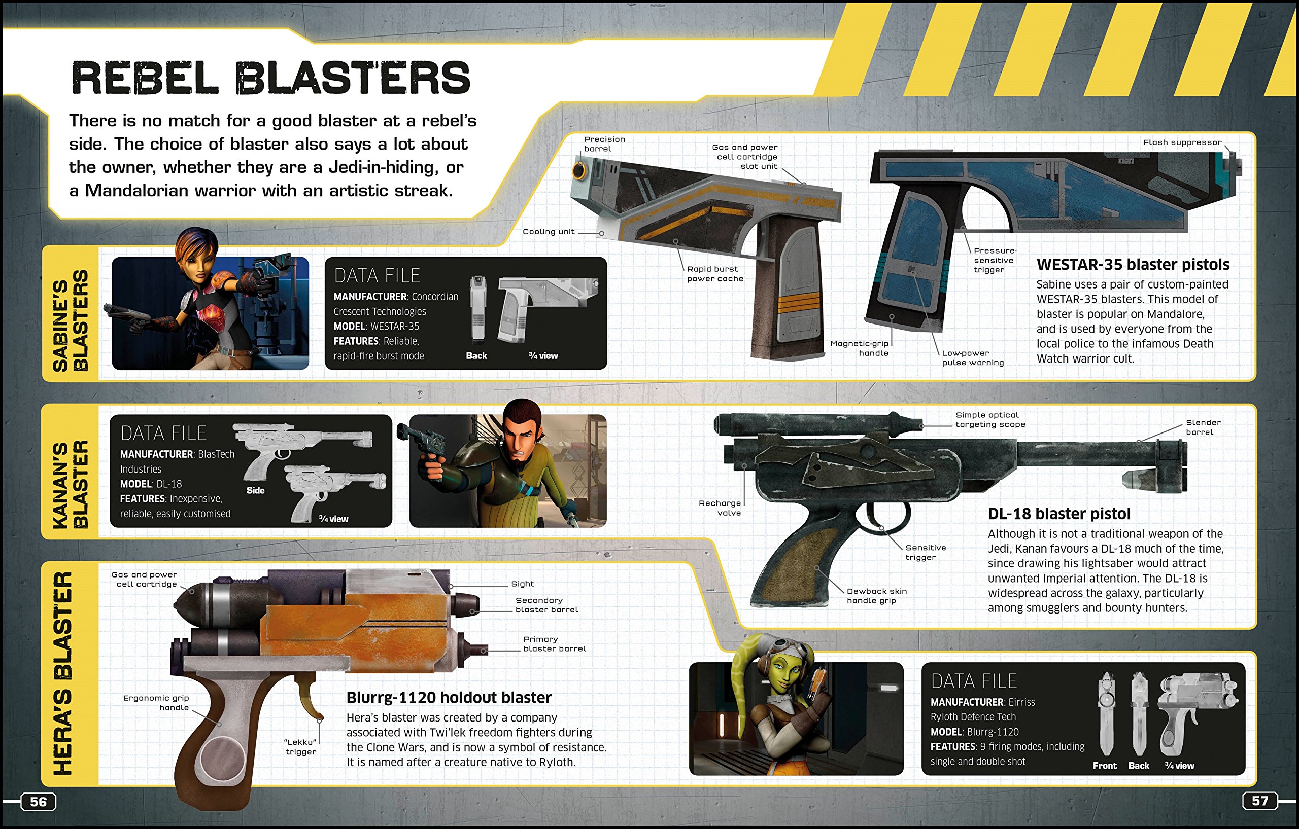 Star Wars Rebels The Visual Guide Dk Amazon Co Uk Books