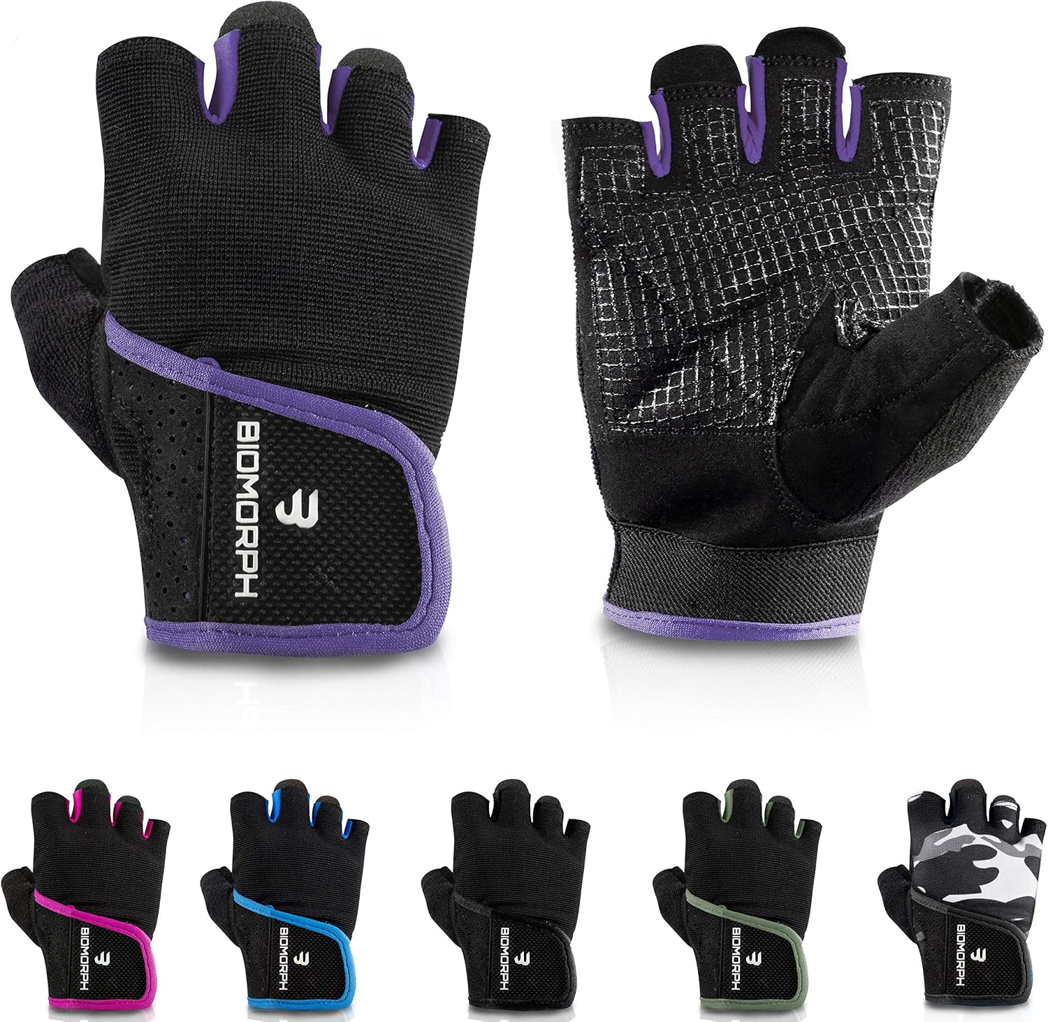 Biomorph, Flower Violet, 25,5cm - 27,5cm - XXL