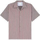 Paul Smith Men's Stripe Casual Fit Shirt