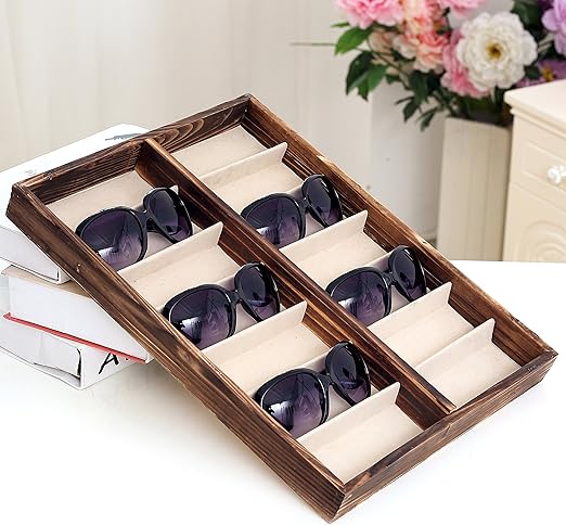 sunglasses display case for home