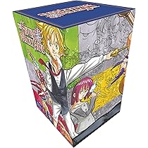The Seven Deadly Sins Manga Box Set 4 | Amazon.com.br