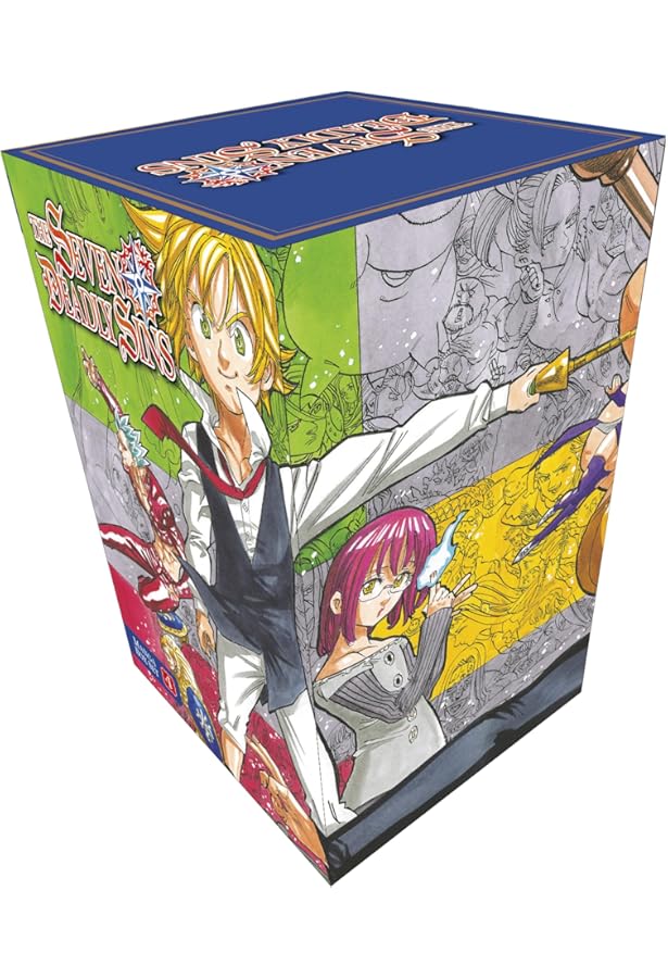 Amazon.com: The Seven Deadly Sins Manga Box Set 6: 9781646514700