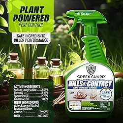 Green Guard Pest Control Spray - Indoor & Outdoor