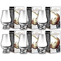 Glencairn Crystal Whiskey Glass, Set of 6, Clear, 6 Pack