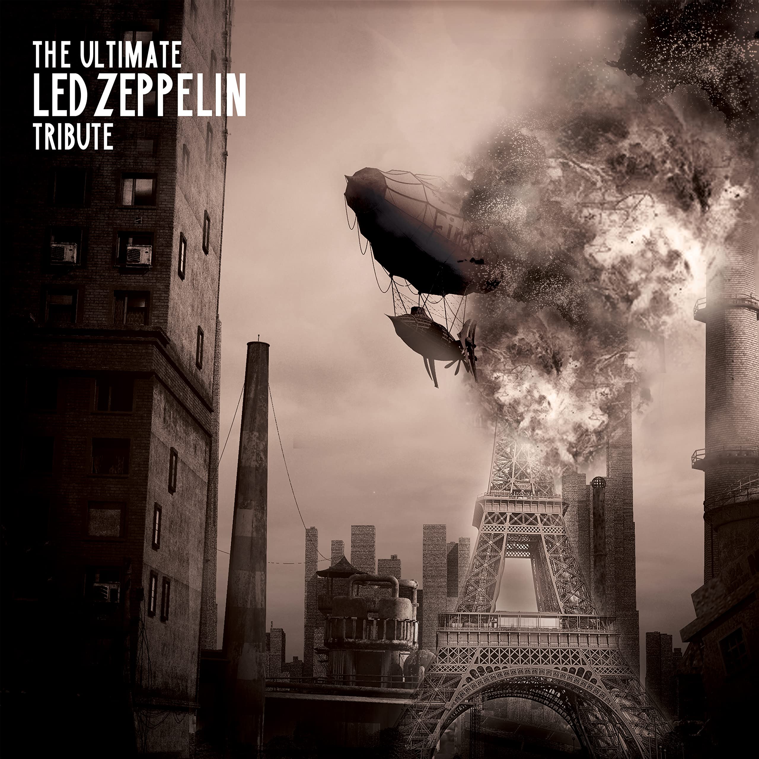 The Ultimate Led Zeppelin Tribute (Various Artists) – RED