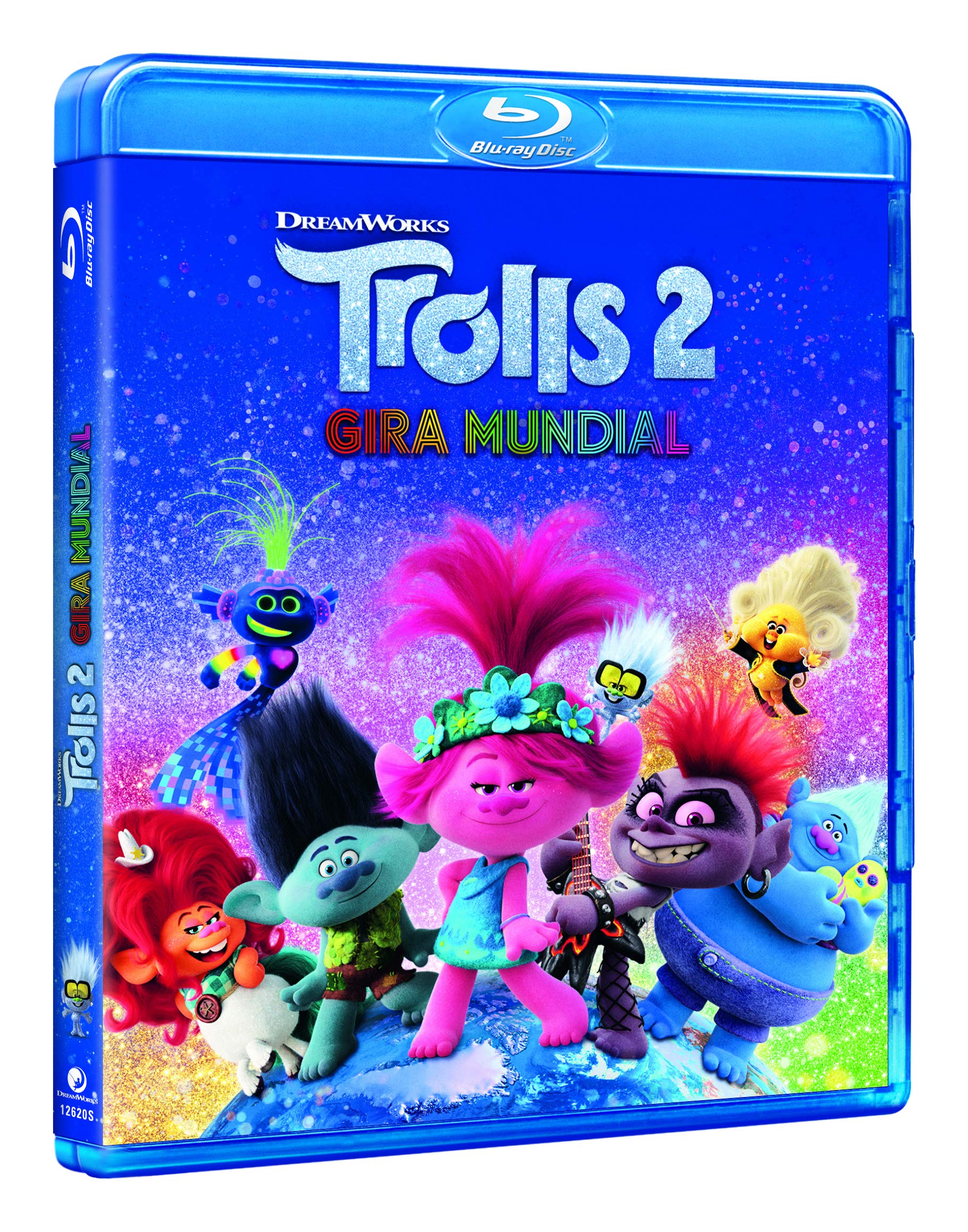 Trolls 2: gira Mundial - BD