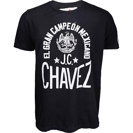 Roots of Fight Julio Cesar Chavez Shirt - Black - Large